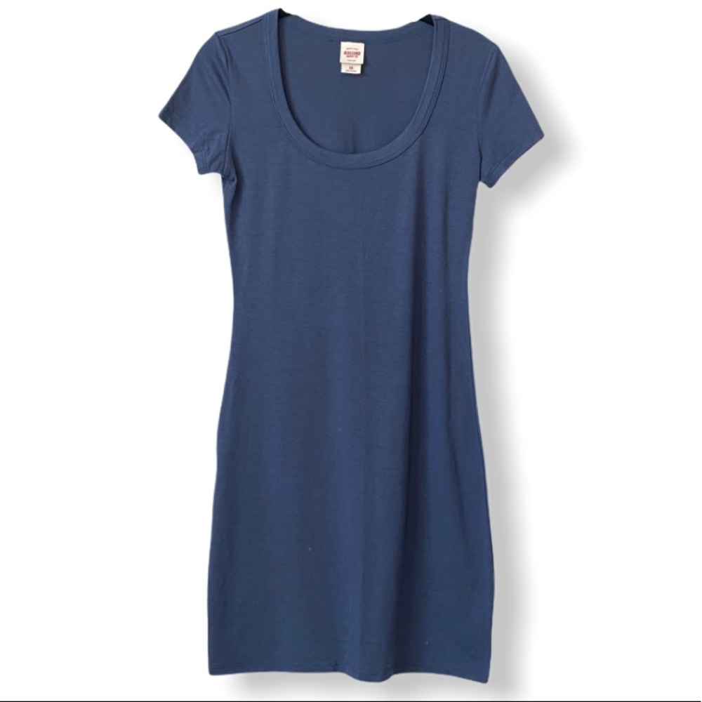 Mossimo | T Shirt Dress S/S Slate Blue